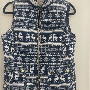 St. John's Bay Navy Winter Vest